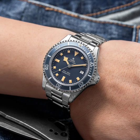 THORN T023 V2 40mm Men Watch 36L Stainless Steel PT5000 Automatic Movement Mechanical Watch Sapphire 200m Waterproof Writwatch