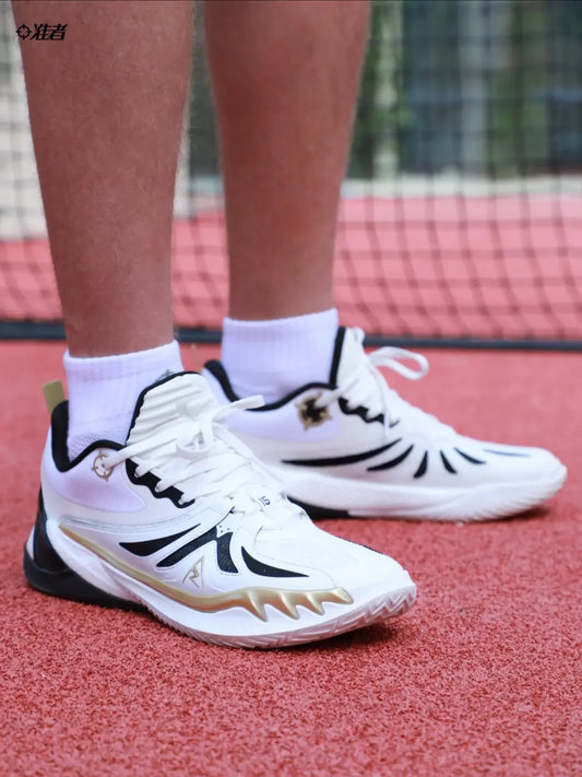 RIGORER Men's AR3 Apollo & Hitman Pro Basketball Shoes - Austin Reaves Signature Non-Slip Wear-Resistant Sneakers