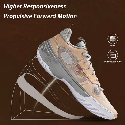 Li-Ning Men's WAY OF WADE 10 LOW Professional Basketball Shoes Carbon Plate Cushion Support LiNing WOW 10 Sneakers ABAS083