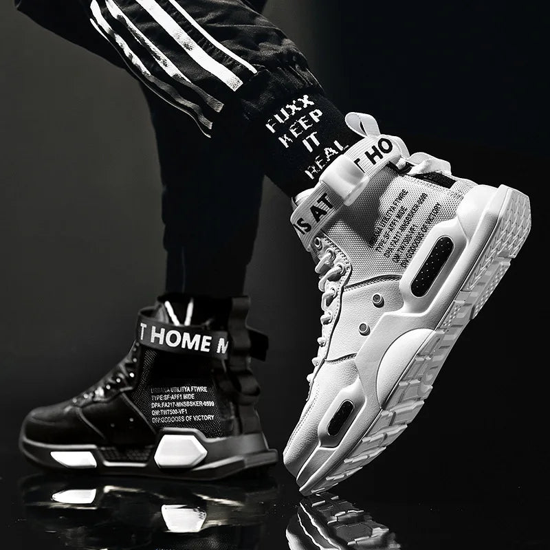 Street Luxe Sneakers