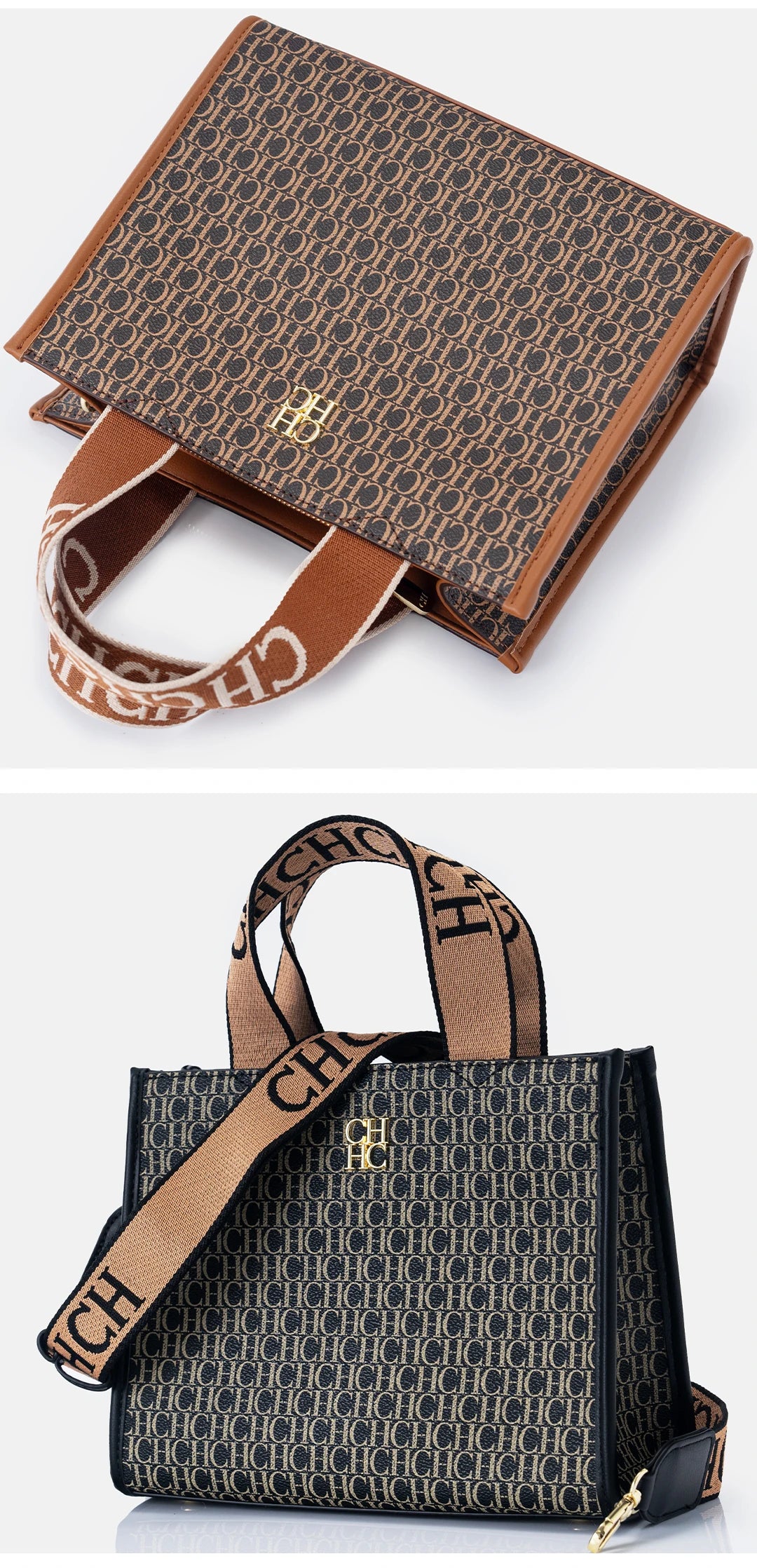 Women's Bags Metal Logo Casual Large Capacity Light Luxury Brand Designer 2026 New Fashion High Quality Women's Handbag