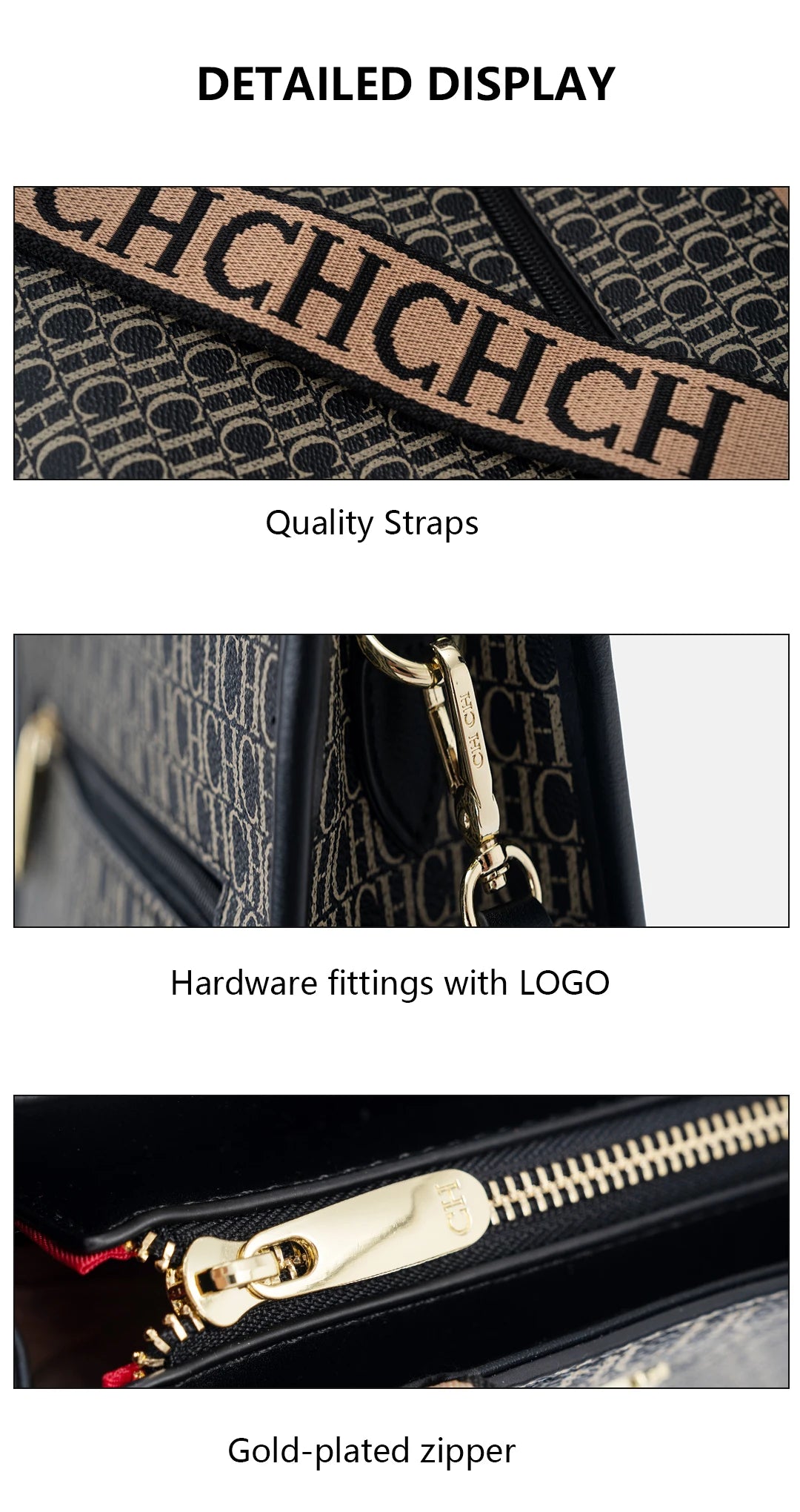 Women's Bags Metal Logo Casual Large Capacity Light Luxury Brand Designer 2026 New Fashion High Quality Women's Handbag