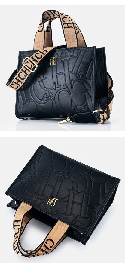 Women's Bags Metal Logo Casual Large Capacity Light Luxury Brand Designer 2026 New Fashion High Quality Women's Handbag