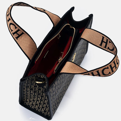 Women's Bags Metal Logo Casual Large Capacity Light Luxury Brand Designer 2026 New Fashion High Quality Women's Handbag