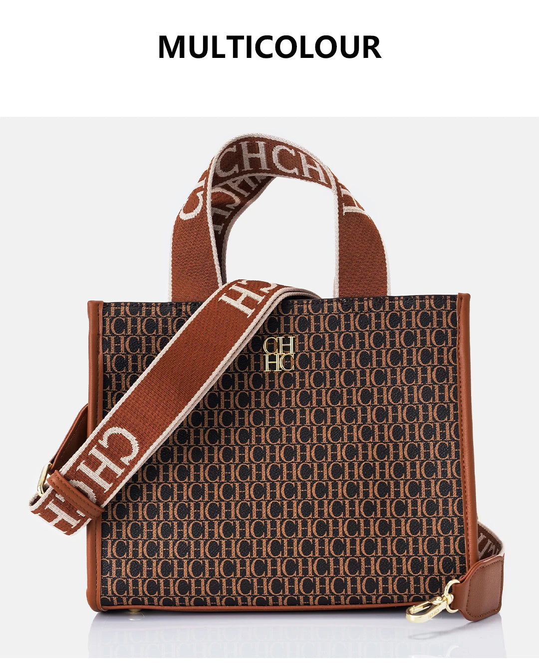 Women's Bags Metal Logo Casual Large Capacity Light Luxury Brand Designer 2026 New Fashion High Quality Women's Handbag